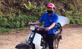 Đại sứ áo xanh lan tỏa thông tin bầu cử