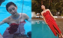 Sắc vóc gợi cảm của 'nữ chính lừa đảo phim Ký sinh trùng'