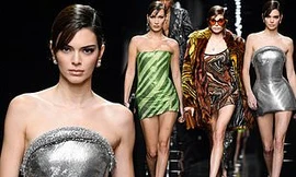 Siêu mẫu đắt giá nhất thế giới và dàn 'chân dài' diện váy quây gợi cảm