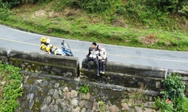 58 ngày trăng mật xuyên Việt bằng xe phân khối lớn