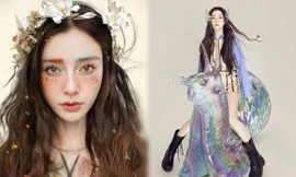 Angelababy đẹp như 'thần tiên tỉ tỉ' mong manh thoát tục