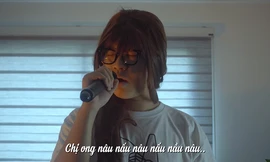 Giới trẻ đua nhau cover chị ong nâu ‘phiên bản thất tình’ gây sốt mạng 