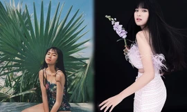 Trà Long 'Mắt biếc' xinh đẹp gợi cảm ở ngoài đời