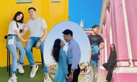 Cô gái Việt dẫn bạn trai Hàn ngắm cảnh đẹp nao lòng ở Huế