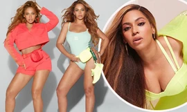 Beyonce rực lửa với đường cong đẫy đà