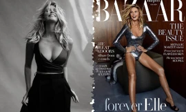 Ngất ngây đường cong tuyệt mỹ của siêu mẫu U60 Elle Macpherson