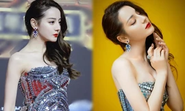 Địch Lệ Nhiệt Ba đẹp xuất sắc với thần thái đỉnh cao tựa tiên nữ