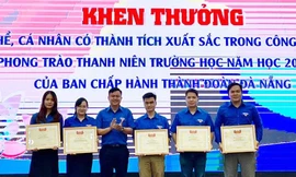 Biểu dương sinh viên Đà Nẵng trong phong trào thanh niên và công tác Đoàn