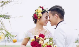 Chuyện tình của hai 'lính chì dũng cảm'