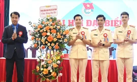Dấu ấn Đại hội điểm của Đoàn Thanh niên Cục Cảnh sát Giao thông