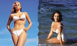 Ảnh áo tắm đẹp ngỡ ngàng của dàn minh tinh nức tiếng một thời