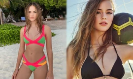 'Cô bé xinh xắn nhất thế giới' người Nga chụp ảnh áo tắm ở tuổi 16 gây tranh cãi