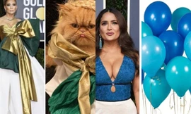 Cười ngất xem dân mạng chế ảnh váy áo dàn mỹ nhân Quả Cầu Vàng