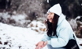 Bí kíp 'săn tuyết' ở Sa Pa của du khách 4 lần ngắm tuyết thành công