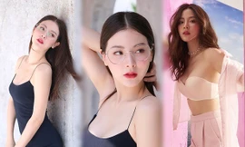 Mỹ nhân Thái phim 'Chiếc lá bay' sắc vóc gợi cảm không tì vết