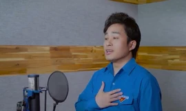 1.200 ca sĩ, nghệ sĩ, đoàn viên, thanh niên hát ca khúc Đại hội Đoàn toàn quốc lần thứ XII