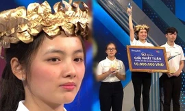 Cô gái đầu tiên giành vòng nguyệt quế Olympia năm 2021