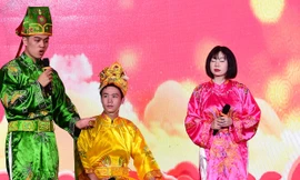 'Ngọc Hoàng, Táo quân' tuyên truyền pháp luật về bảo vệ môi trường