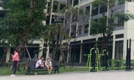 Hai mẹ con tử vong khi rơi từ tầng 12 chung cư ở TPHCM 