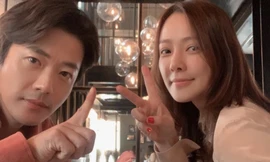 Vợ chồng tài tử 'Nấc thang lên thiên đường' kỷ niệm 12 năm ngày cưới