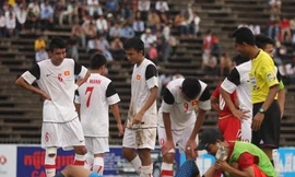 Cảnh cáo 2 cầu thủ U22 Việt Nam về hành vi 'chơi xấu'