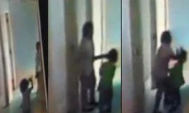 Quên tiền bảo kê, bé 3 tuổi bị ép uống nước rửa toilet