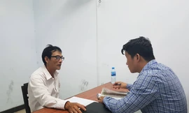 Cơ quan CSĐT (Công an TP Đà Nẵng) đang tạm giữ hình sự đối với Nguyễn Hùng Dũng (ảnh) và Lê Thị Phương Oanh để làm rõ vụ việc giết người phi tang xác ở vịnh Mân Quang. Ảnh: T.L