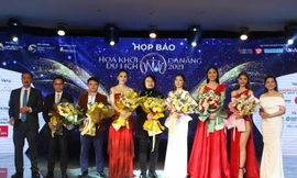 Hoa hậu Trần Tiểu Vy, Hoa hậu Ngọc Hân, Á hậu Kiều Loan, Hoa khôi Diệu Ngọc... sẽ là những người đẹp "cầm cân nảy mực" chọn ra đại sứ du lịch cho TP Đà Nẵng trong Cuộc thi Hoa khôi Du lịch Đà Nẵng năm 2021