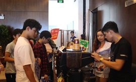 Tại DevFest 2018, các ý tưởng tham gia tranh tài dựa trên chủ đề xây dựng thành phố thông minh, đô thị văn minh. Ảnh: Giang Thanh