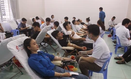 Sôi động Chủ nhật Đỏ tại ĐH Bách khoa Đà Nẵng