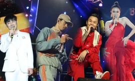 Đen Vâu, BinZ 'cháy' cùng khán giả Đà thành thời khắc bước sang năm mới 2021