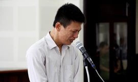 Bị cáo Thư hối hận vì hành vi của mình