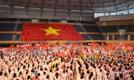 Đà Nẵng hào hứng cổ vũ Nguyễn Hữu Quang Nhật thi chung kết Olympia