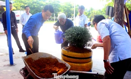 Các điểm nóng về môi trường trên địa bàn TP Đà Nẵng sẽ được các Quận, Huyện đoàn dọn dẹp, cải tạo để trở thành công viên cây xanh, điểm vui chơi… phục vụ cộng đồng