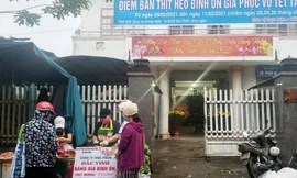 Đà Nẵng mở 16 điểm bán thịt heo bình ổn giá phục vụ người dân trong dịp Tết Nguyên Đán