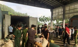 Đà Nẵng khen thưởng ban chuyên án vụ bắt 10 tấn ngà voi, sừng tê