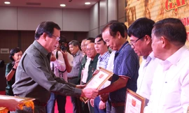 Cuộc hội ngộ xúc động hơn 300 cựu TNXP mở đường Trường Sơn