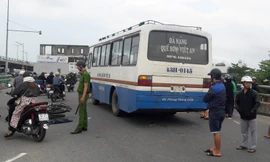 Vụ tai nạn xảy ra giữa xe khách và xe máy khiến người điều khiển xe máy tử vong tại chỗ