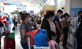 Sở Du lịch Đà Nẵng đang lên danh sách để hỗ trợ du khách bị kẹt lại vì cách ly xã hội trở về nếu có nhu cầu. Ảnh: Giang Thanh