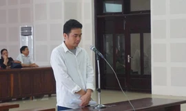 Bị cáo Lê Văn Hào tại tòa