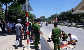 Vụ tai nạn giữa xe ben và xe máy khiến bé gái 5 tuổi tử vong tại chỗ