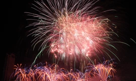 Mục kích màn trình diễn giúp Phần Lan vô địch Lễ hội pháo hoa Đà Nẵng