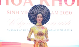 Hơn 80 cô gái dự sơ khảo Hoa khôi Sinh viên Việt Nam tại Đà Nẵng