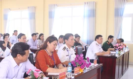 Sơ kết 2 năm thực hiện mô hình "Cảnh sát biển đồng hành với ngư dân"