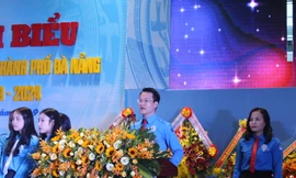 Anh Nguyễn Mạnh Dũng tái đắc cử Chủ tịch Hội LHTN TP Đà Nẵng khóa VII