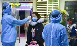 Cận cảnh quy trình kiểm soát dịch 2 chiều tại Ga Đà Nẵng