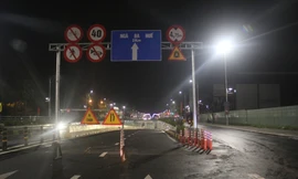 Hầm chui Nguyễn Tri Phương - Điện Biên Phủ lần thứ 2 bị ngập chỉ sau 1 cơn mưa lớn