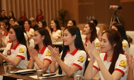 45 nữ sinh sẽ tham dự vòng chung kết cuộc thi Hoa khôi Sinh viên Việt Nam 2018