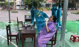 Đà Nẵng lấy 8-10 ngàn mẫu xét nghiệm COVID-19 mỗi ngày cho người dân