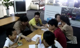 Mô hình Sống độc lập giúp trẻ khuyết tật về trí tuệ có những kỹ năng sống cơ bản, hòa nhập với cuộc sống. Ảnh: Giang Thanh